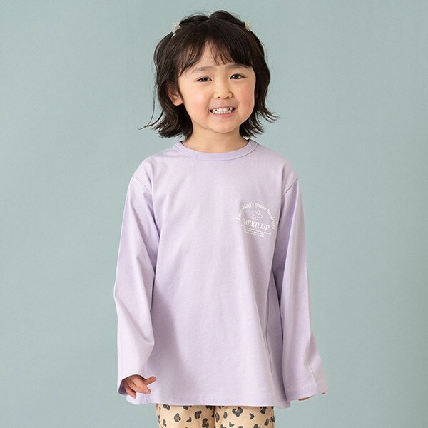 【365D.】アソートプリントAラインロンT