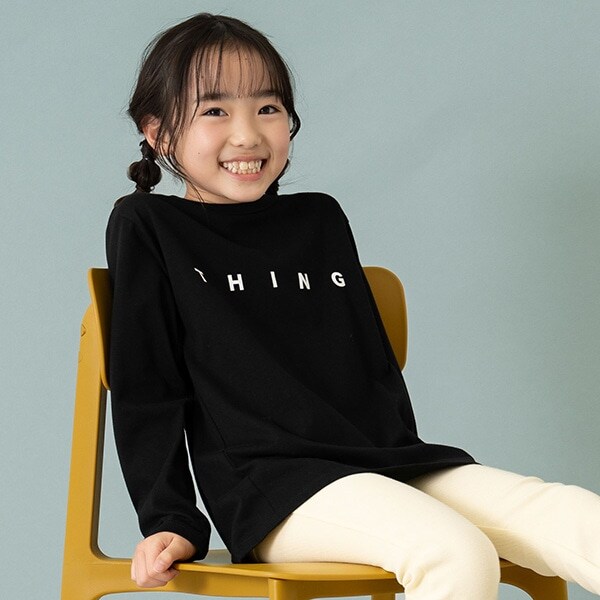 【365D.】アソートプリントAラインロンT