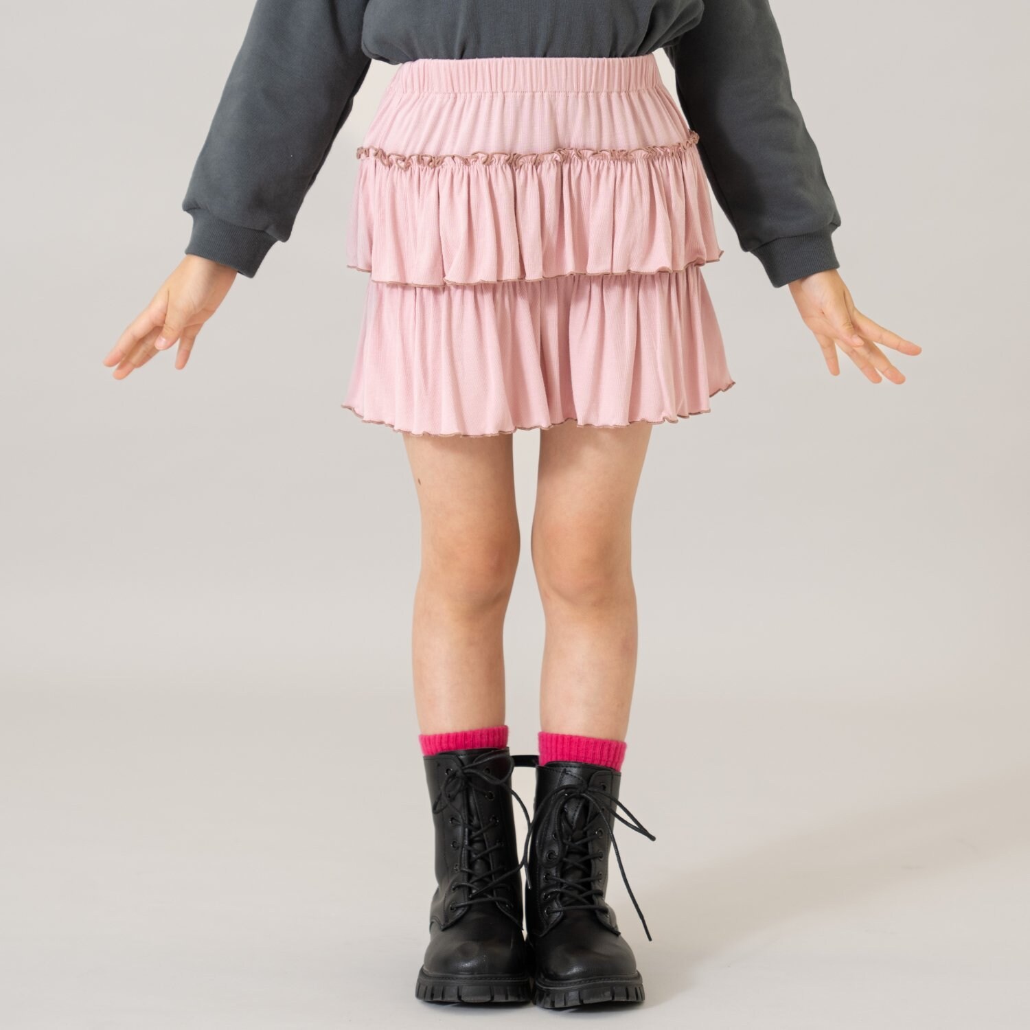 カットティアードキュロット