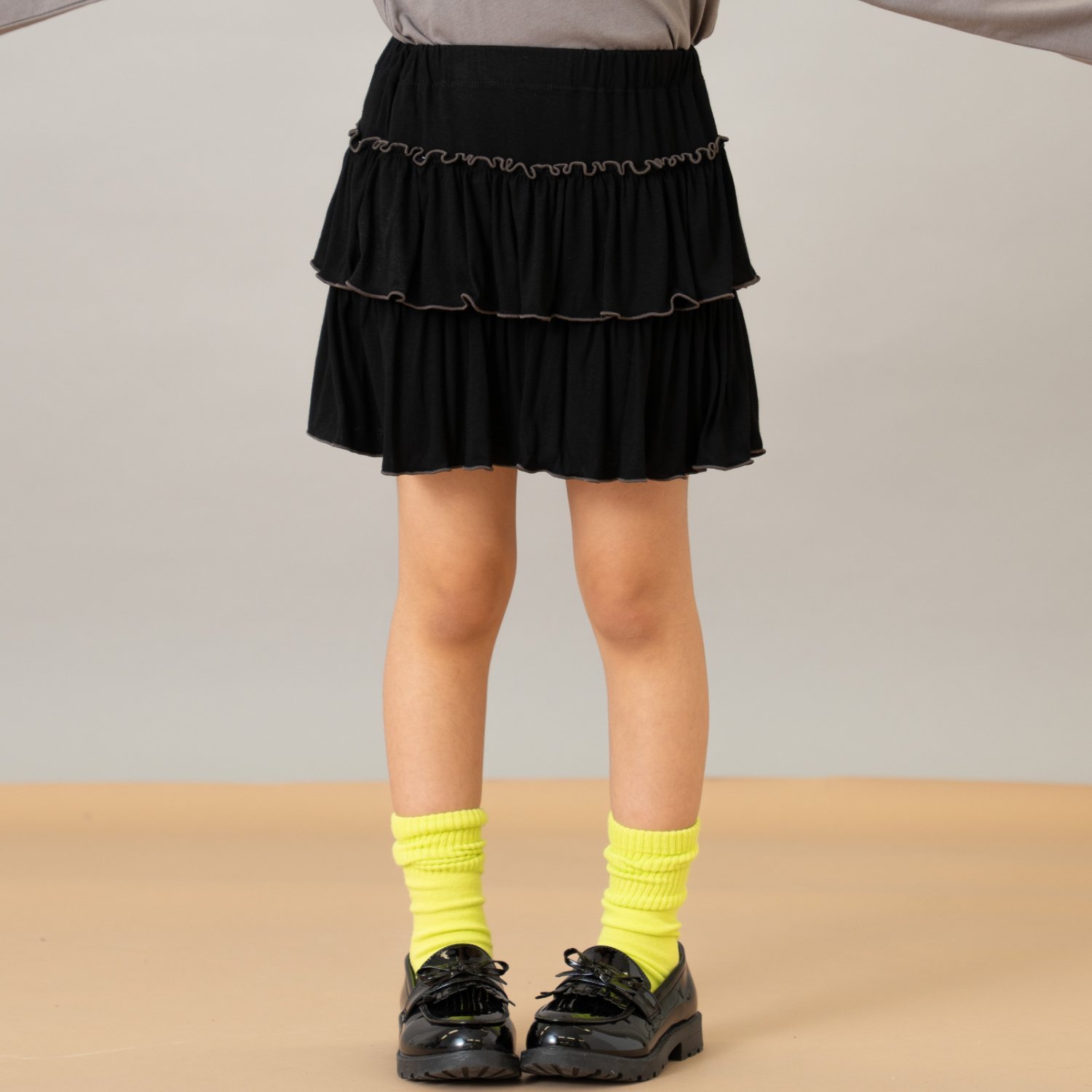 カットティアードキュロット