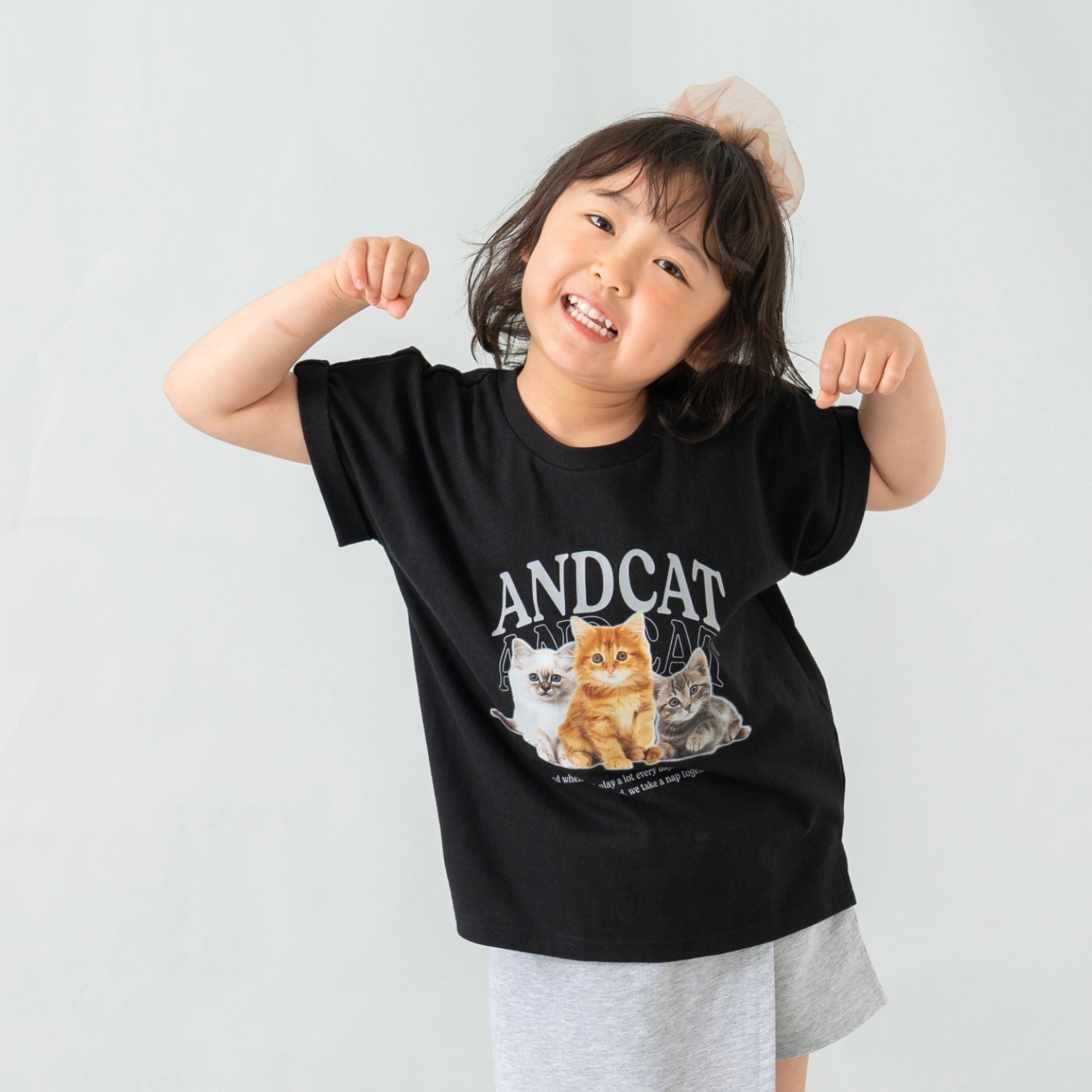 【綿100%】【365D.】アソートロゴワイド半T