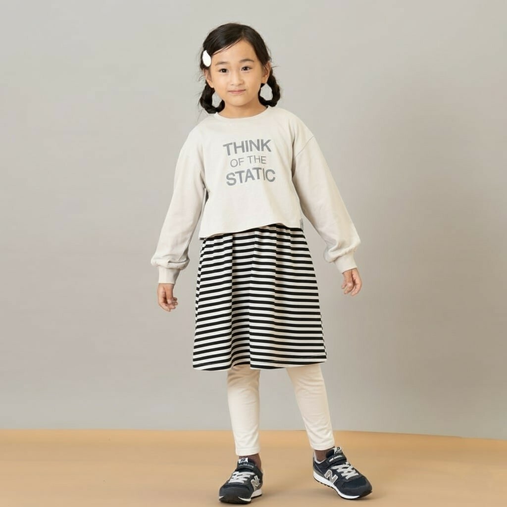 【インナー付き】キャミワンピース