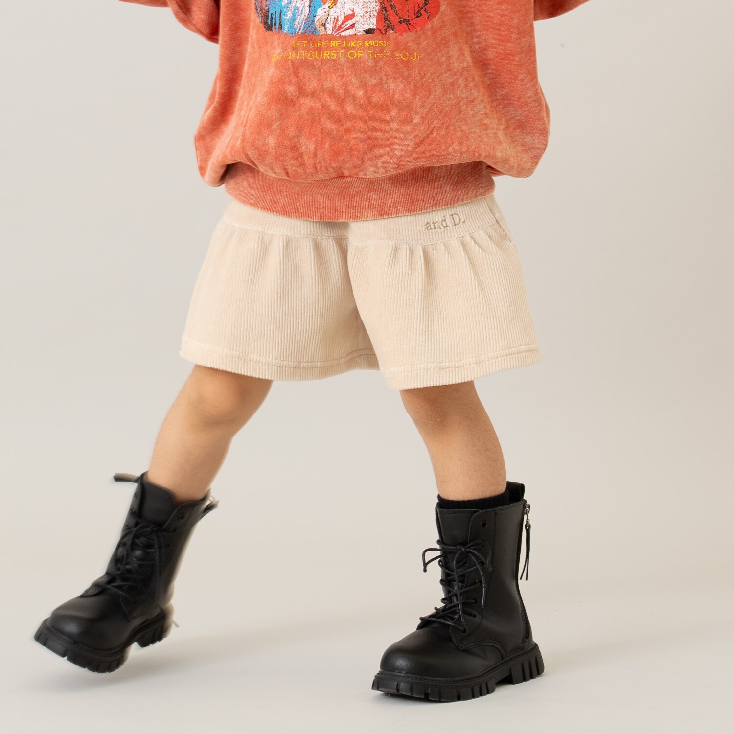 カットコールギャザースカパン