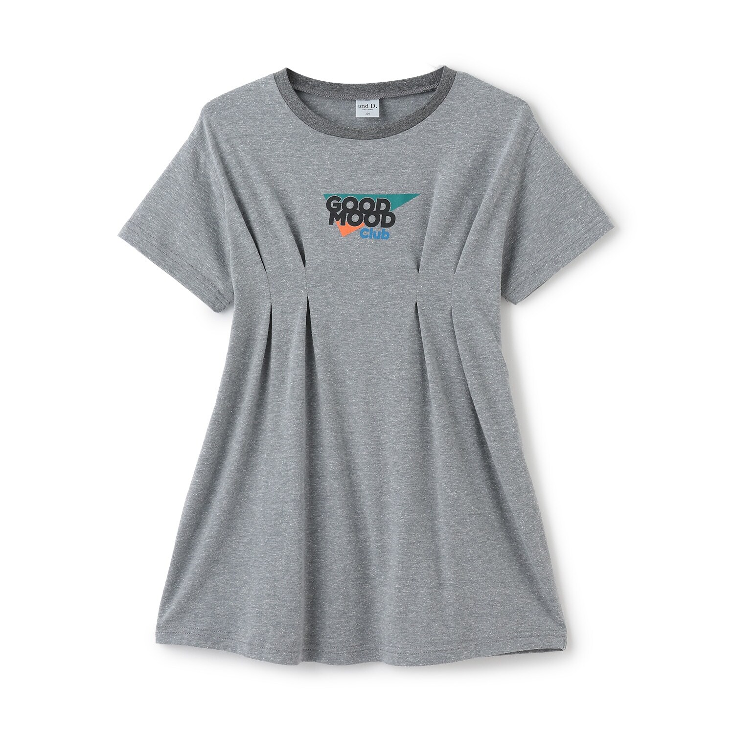 TCR/フロントタックワンピース