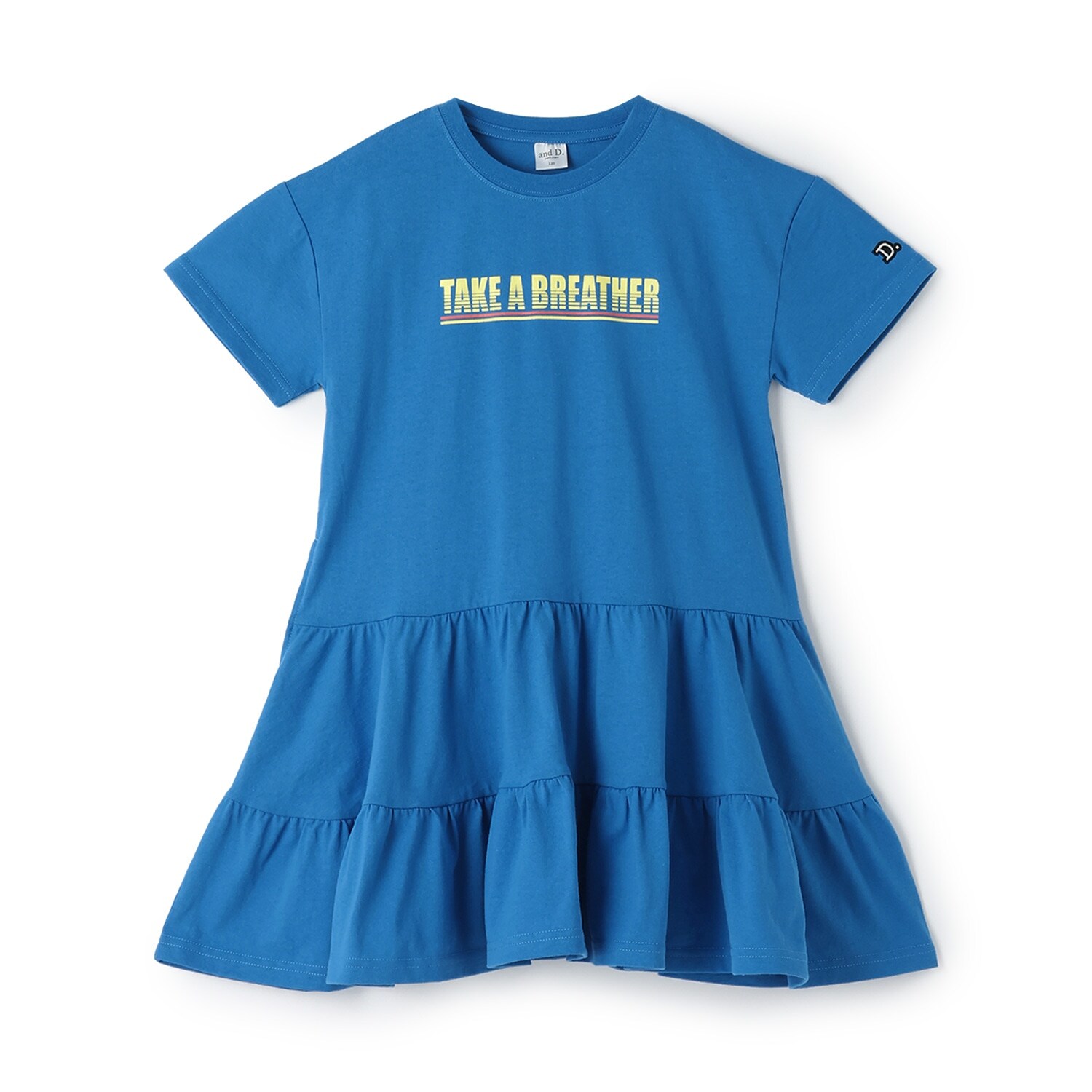 ティアードチュニックワンピース