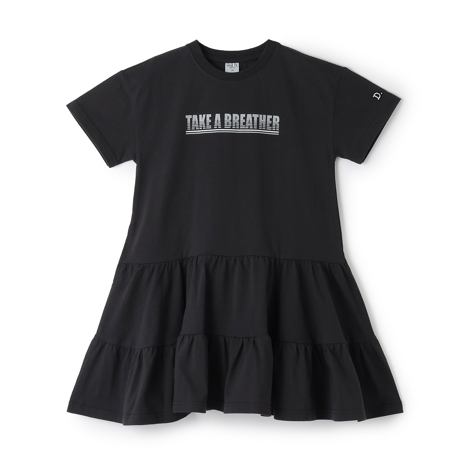 ティアードチュニックワンピース