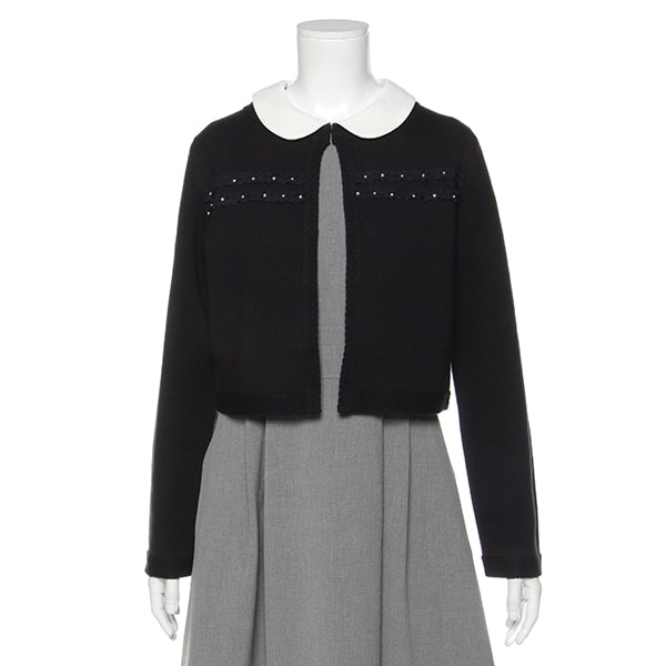 フラワーモチーフジャケット