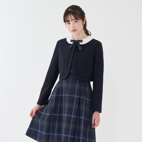 ノーカラージャケット