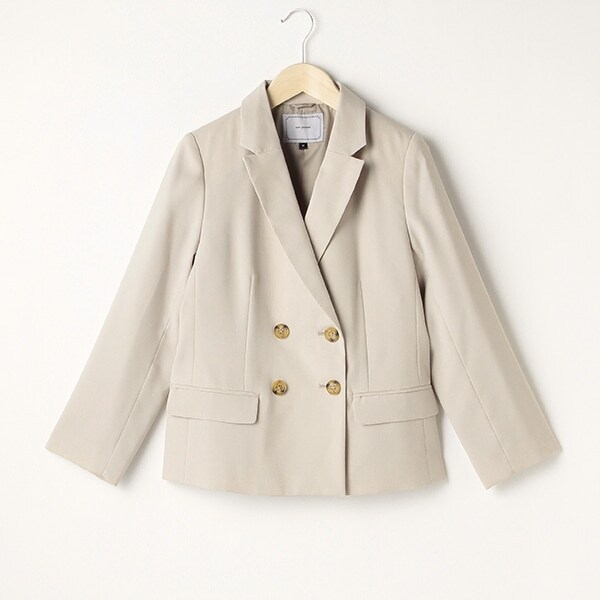＊【軽量】ダブルブレストジャケット