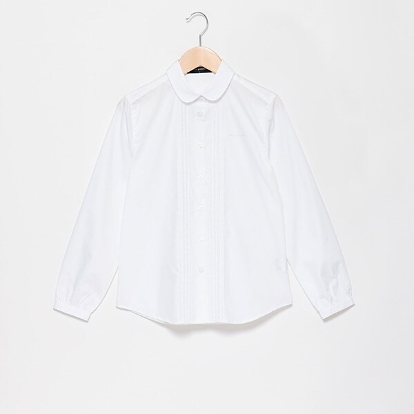 ＊丸衿ブラウス