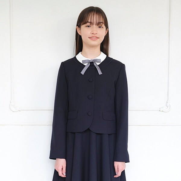 ＊サキソニーノーカラージャケット