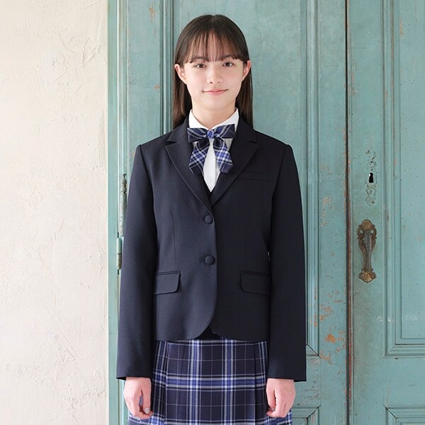 ＊サキソニー2つ釦ジャケット