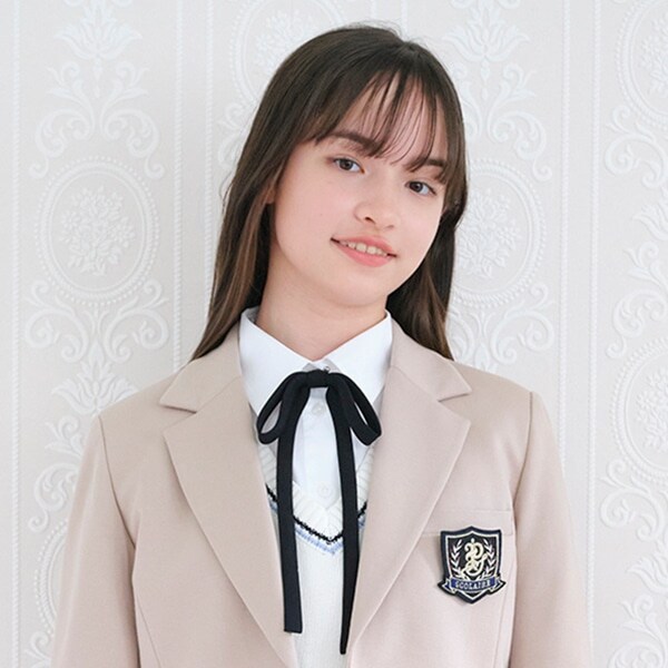 ＊ロングリボンブローチ