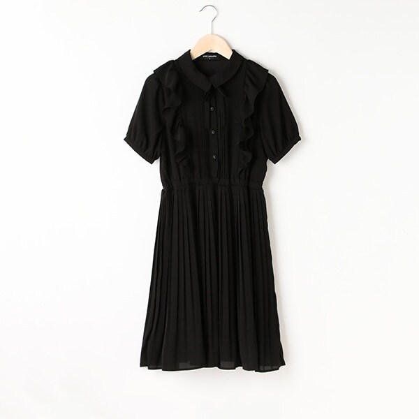 ＊ジョーゼットプリーツワンピース