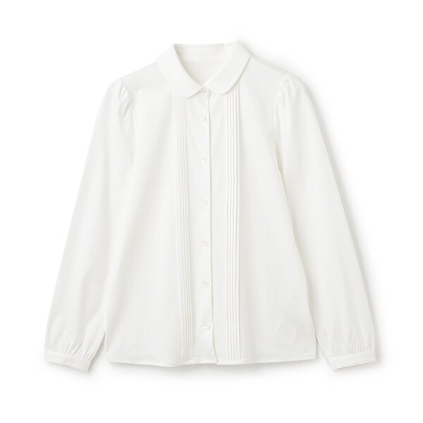 ＊衿つきカットブラウス