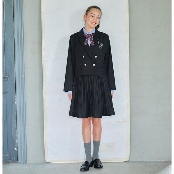 *インナーパンツ付イージープリーツスカート