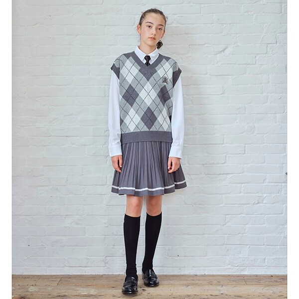 *インナーパンツ付イージープリーツスカート