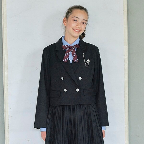 *ショート丈ジャケット