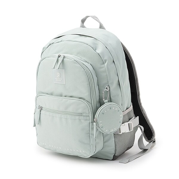 *丸型ポーチつき23Lスクールリュック