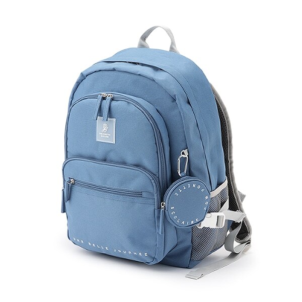 *丸型ポーチつき23Lスクールリュック