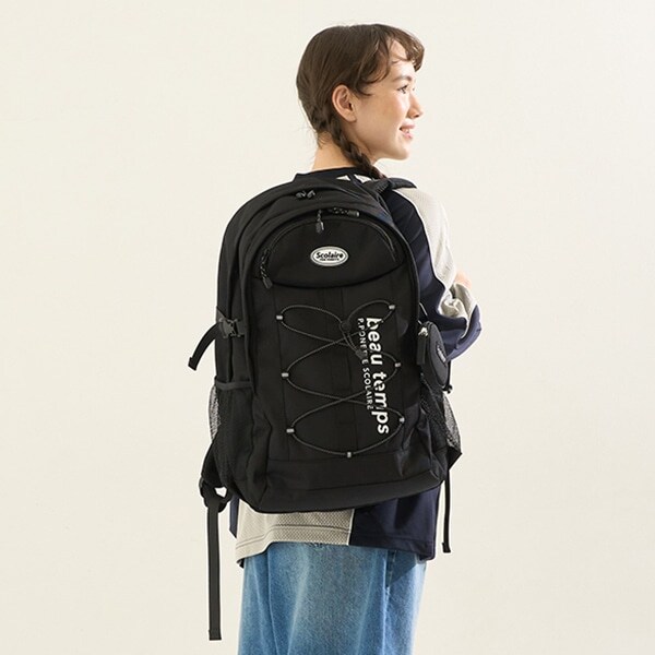 ＊【Cuugal掲載】33Lコードデザインスクールリュック