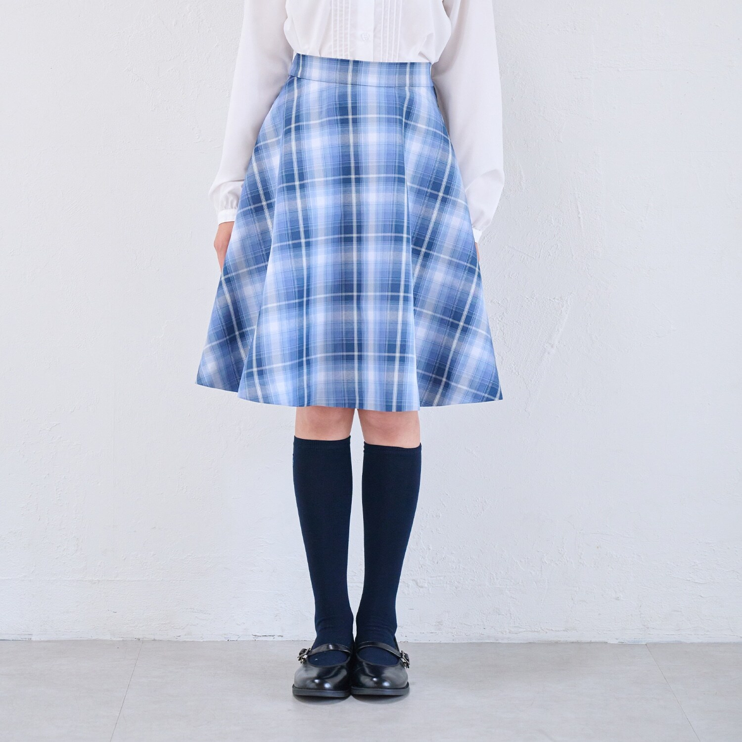 【卒服】フレアスカート