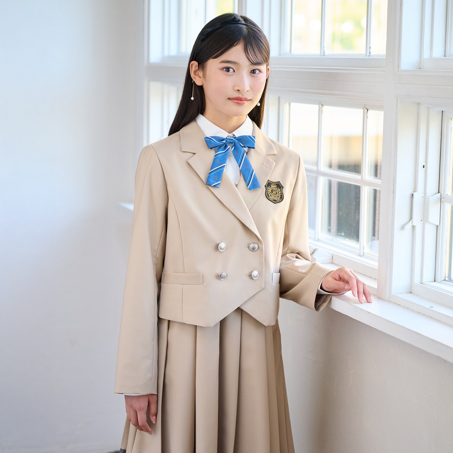 【卒服】ショート丈ジャケット