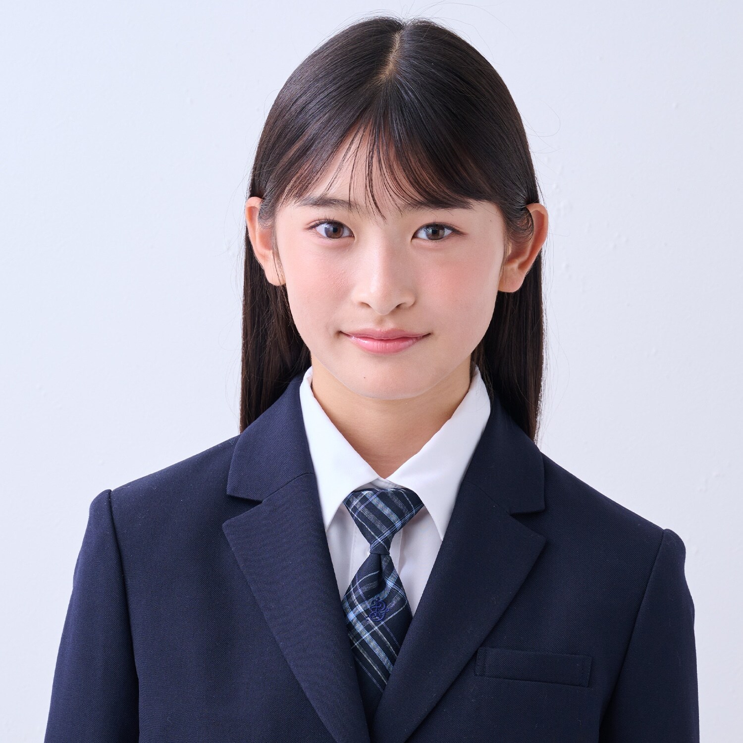 【卒服】チェックネクタイ