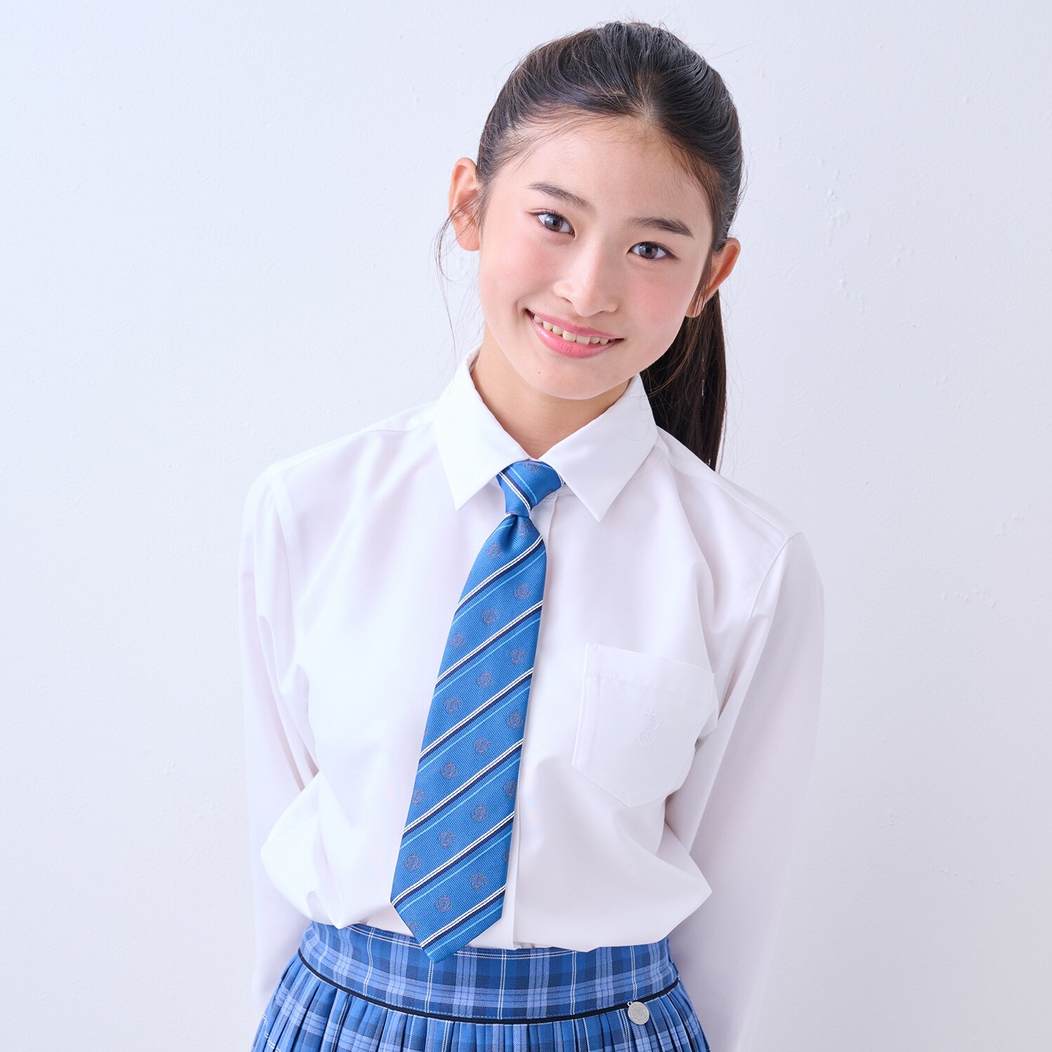 【卒服】ストライプネクタイ