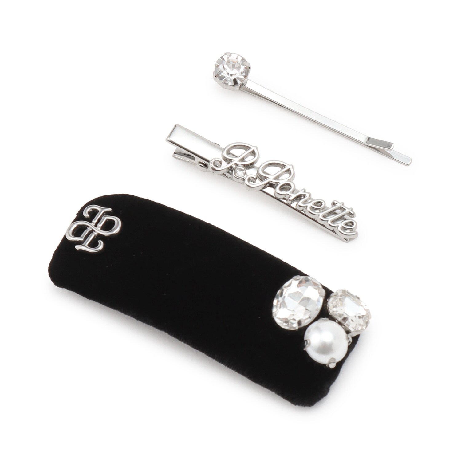 アソートビジューヘアピンセット