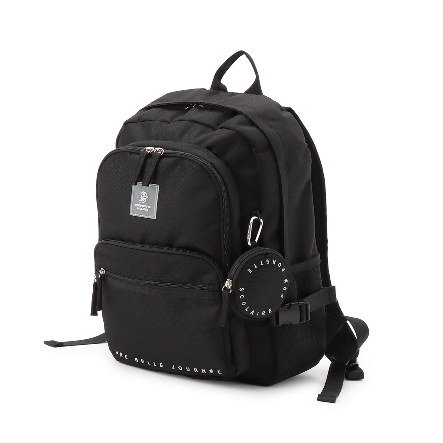 23L【撥水】丸型ポーチつきスクールリュック