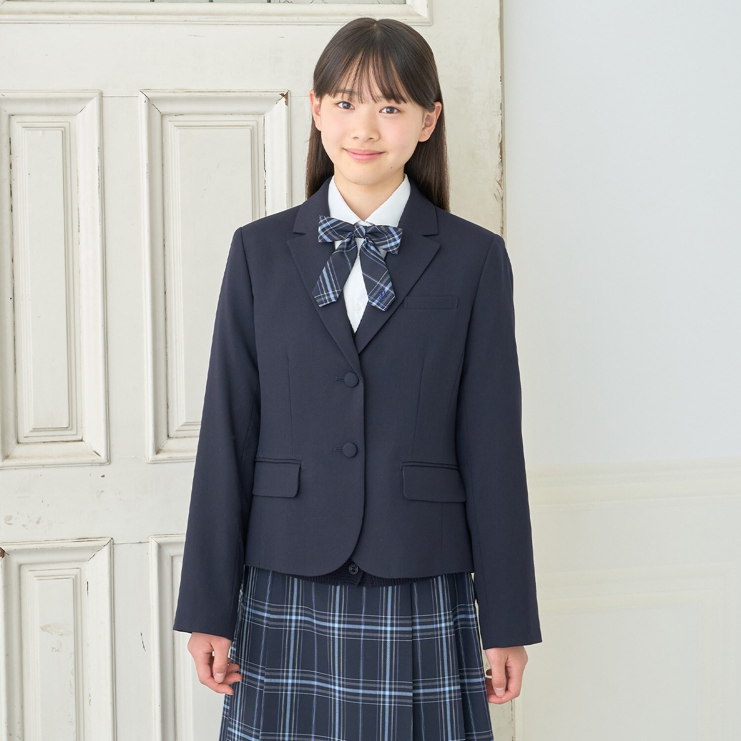 【予約商品】【卒服】ウール2つ釦ジャケット