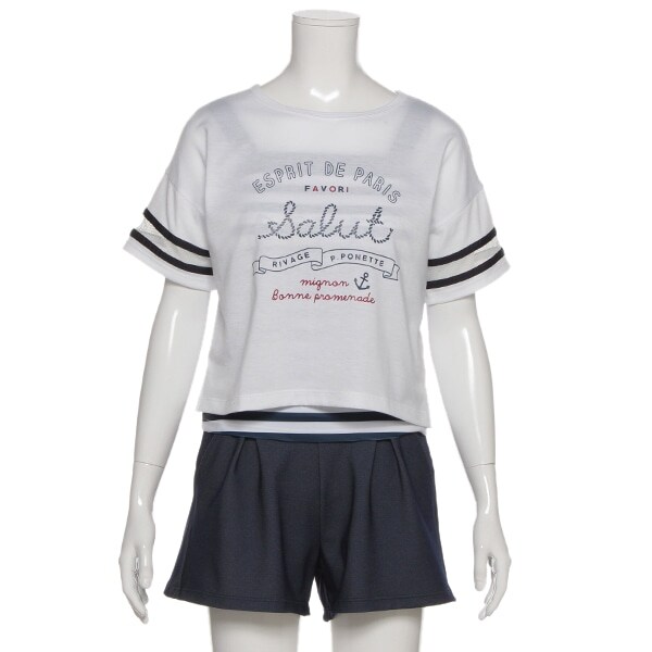 マリンカジュアル水着3点セット【SWIM】