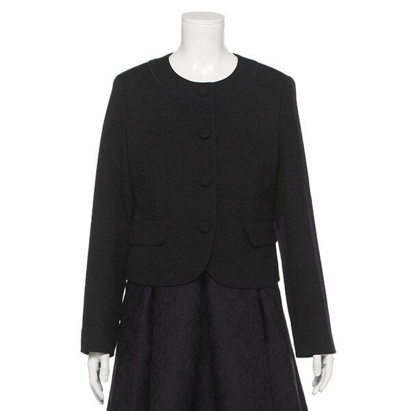 ノーカラージャケット