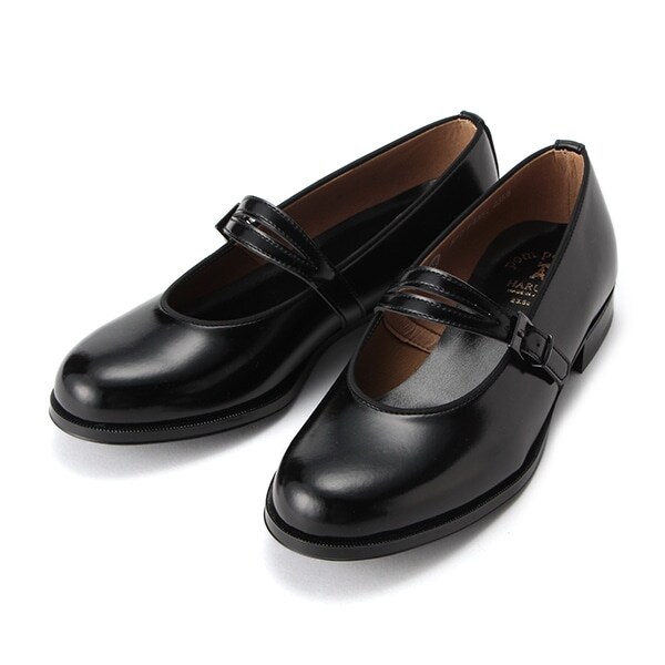 合皮ストラップシューズ