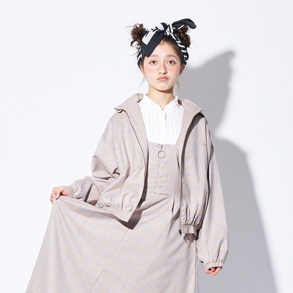 【AMI】2WAYマウンテンパーカ