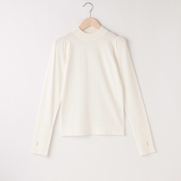 【AMI】ハイネックパフニット