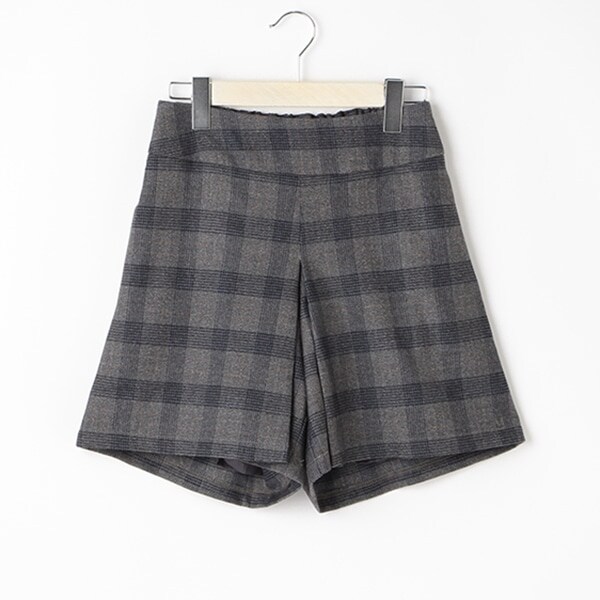 ＊【AMI】ボックスタックキュロット