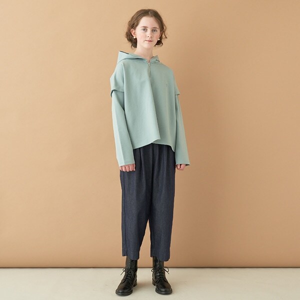 【AMI】アソートクロップドパンツ