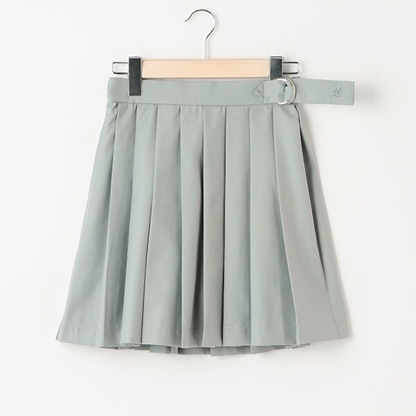 【AMI】ダブルリングプリーツスカパン