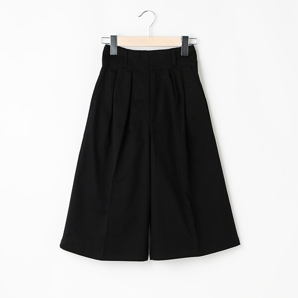 【AMI】タックワイドパンツ