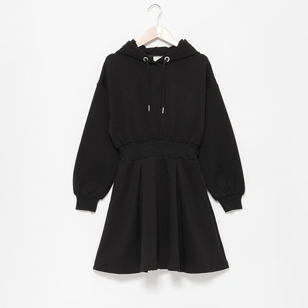 【AMI】パーカワンピース