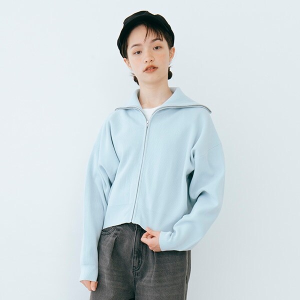 【AMI】セーラーZIPカーデ