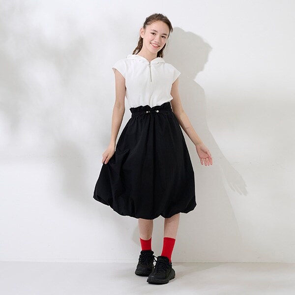 【AMI】ドッキングバルーンワンピース