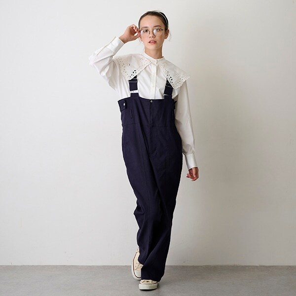 【AMI】ハイウエストサロペット