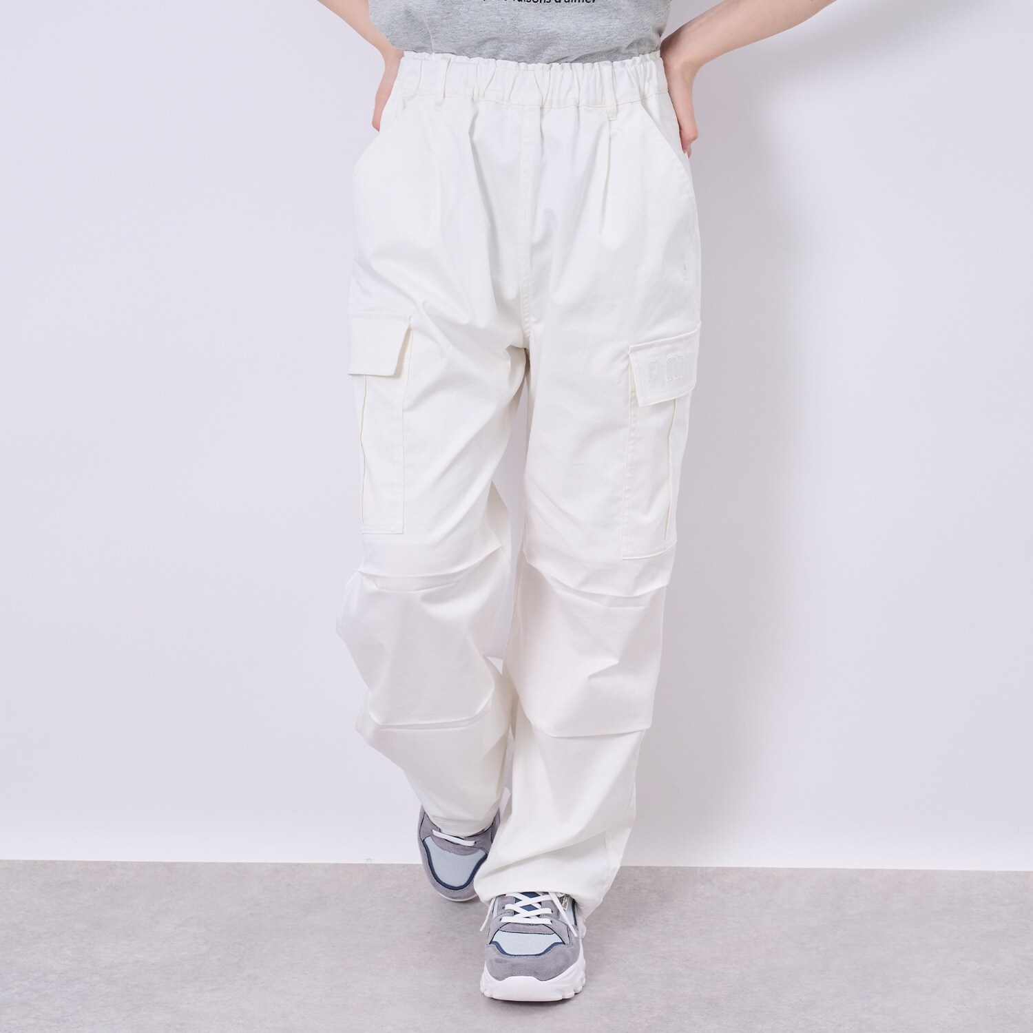 【AMI】カーゴパンツ