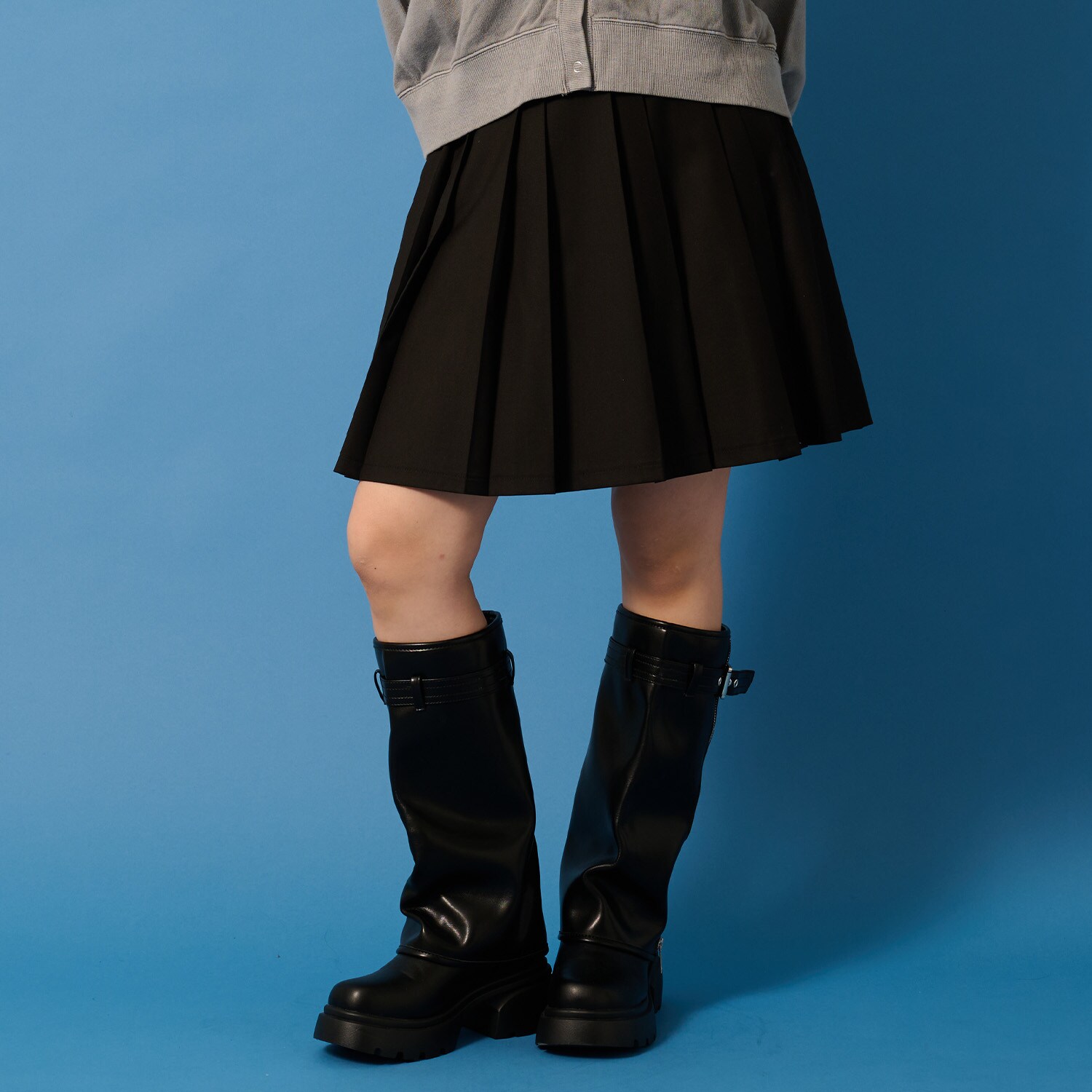 【AMI】ランダムプリーツスカパン