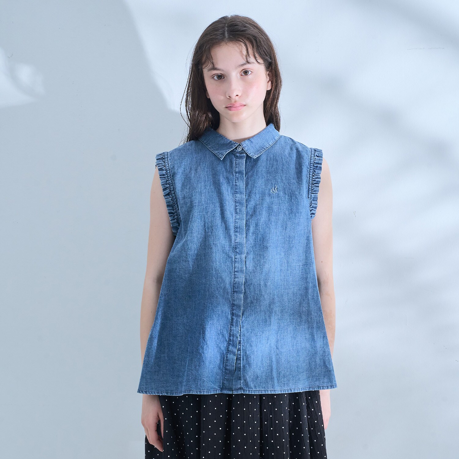 【AMI】アソートノースリーブブラウス