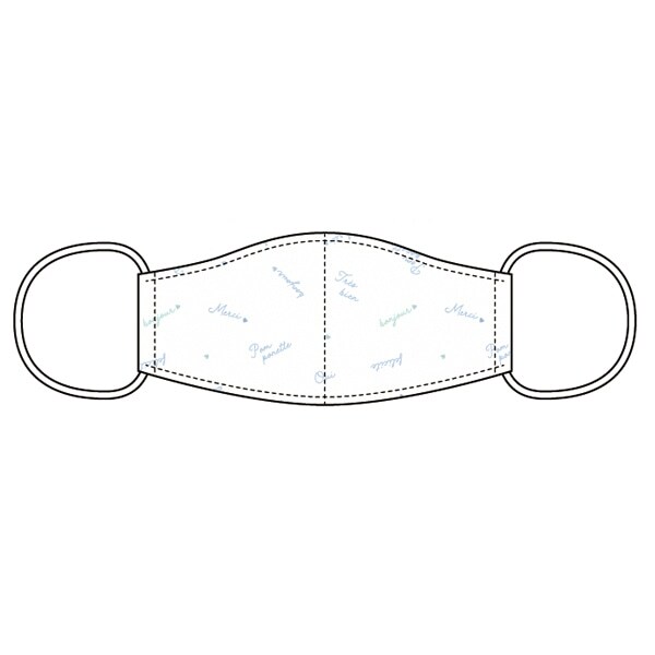 接触冷感 ファッションマスク