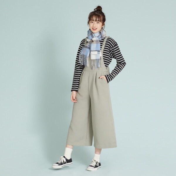 ワイドサロペット